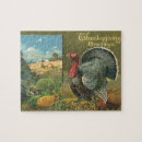 Search for thanksgiving puzzles Vintage