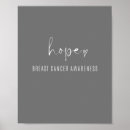 Search for breast cancer awareness posters Hope