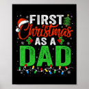 Search for first christmas posters Dad