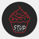 Search for stud muffin stickers Mai valentine