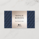 Search for leather business cards Hair stylist