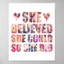 Search for floral motivational quote posters Feminist