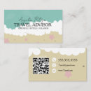 Search for travel agency business cards Island