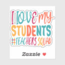 Search for i love teaching stickers Teacher
