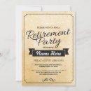 Search for retirement barbeque invitations Retired
