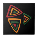 Search for green and gold pattern tiles Retro