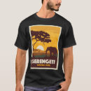 Search for serengeti tshirts Travel