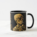 Search for van gogh skull mugs Skeleton