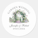 Search for garden wedding stickers Floral