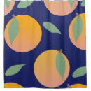 Search for blue and orange shower curtains Modern