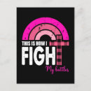 Search for fight cancer postcards Breast