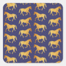 Search for golden horse stickers Cowboy