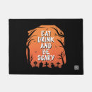 Search for scary halloween doormats Funny