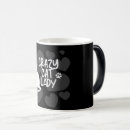 Search for white cat silhouette mugs For her