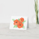 Search for orange note cards Watercolor