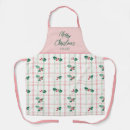 Search for pink and green aprons Cute