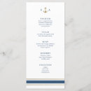Search for blue and gold wedding menus Couple