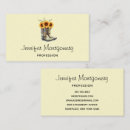 Search for cowboy boots business cards Western