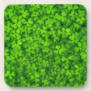 Search for clover leaf coasters Nature