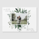Search for 5x7 magnets wedding save the dates Botanical