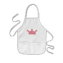 Search for princess aprons Tiara