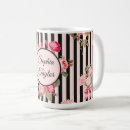Search for black bow mugs Coquette