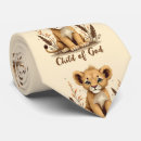 Search for lion kid ties For him
