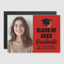 Search for red black graduation Modern
