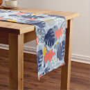 Search for tropical leaf table runners Hawaii