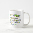 Search for offended mugs Offensive
