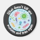 Search for bacterium magnets Virus