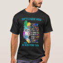 Search for tourettes tshirts Tourette's