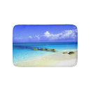 Search for tropical bath mats White
