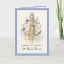 Search for rosary prayer cards Blessed virgin mary