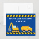 Search for backhoe cards Dump truck