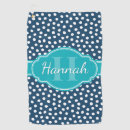 Search for teal blue golf towels Chic