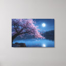 Search for full moon canvas prints Wall