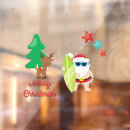 Search for santa claus window decals Merry
