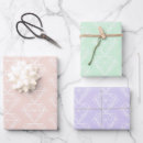 Search for blue shade gift wrap Girly