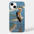 Search for great blue heron iphone cases Bird