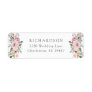 Search for subtle return address labels Watercolor