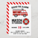 Search for fireman invitations Celebration
