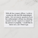 Search for 5th amendment Bill of rights