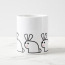 Search for white rabbit mugs Bunny