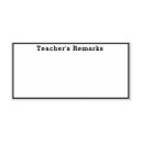 Search for teaching business stationery Teacher