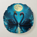 Search for swan cushions Full moon