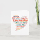 Search for word art cards Mother