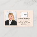 Search for add your photo business cards Notary public