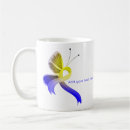 Search for yellow ribbon mugs Butterfly
