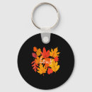 Search for leaf key rings Halloween